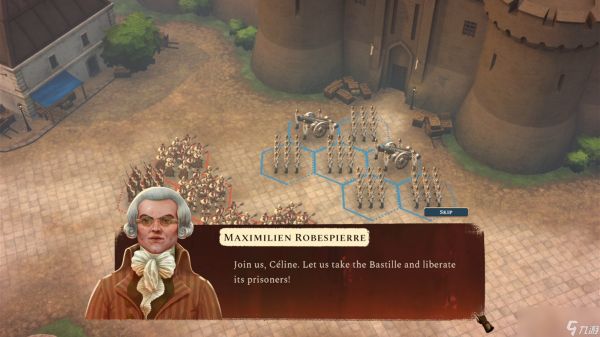 回合制策略游戏《波拿巴 机械化革命》Steam页面开放 2025年第一季度发行