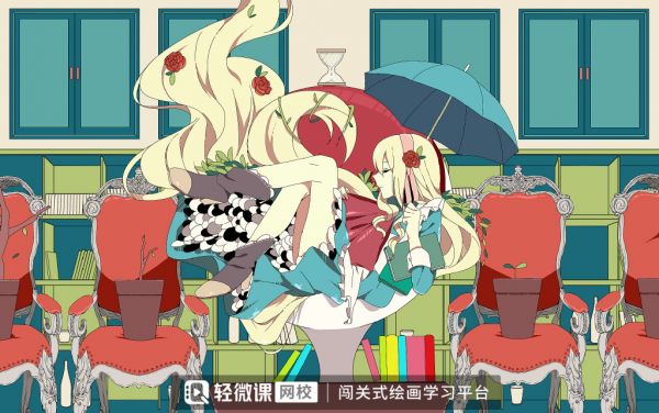 游戏原画的制作步骤有哪些？