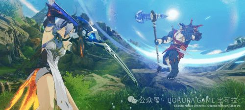 《蓝色协议》IP手游截图首爆！国内公司开发