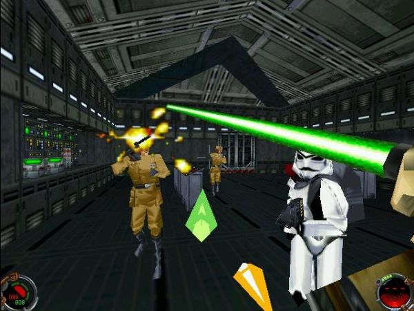 重生星战FPS：受《黑暗力量》系列启发剧情驱动