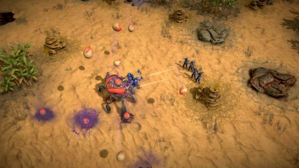 生存即时战略游戏《虫群来袭》Steam页面 年内发售