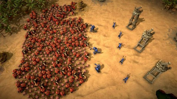 生存即时战略游戏《虫群来袭》Steam页面 年内发售