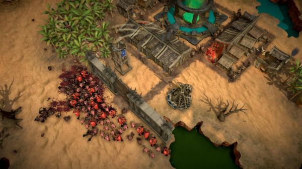 生存即时战略游戏《虫群来袭》Steam页面 年内发售