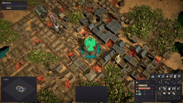 生存即时战略游戏《虫群来袭》Steam页面 年内发售