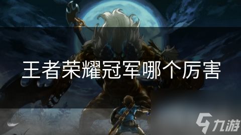 王者荣耀冠军哪个厉害