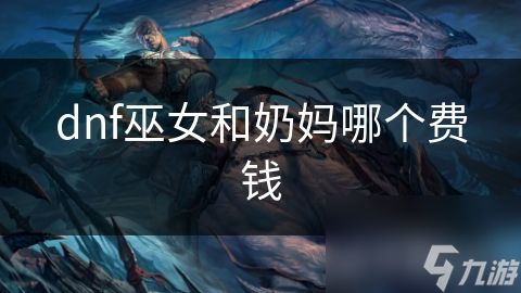 dnf巫女和奶妈哪个费钱