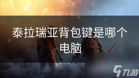 泰拉瑞亚背包键是哪个电脑
