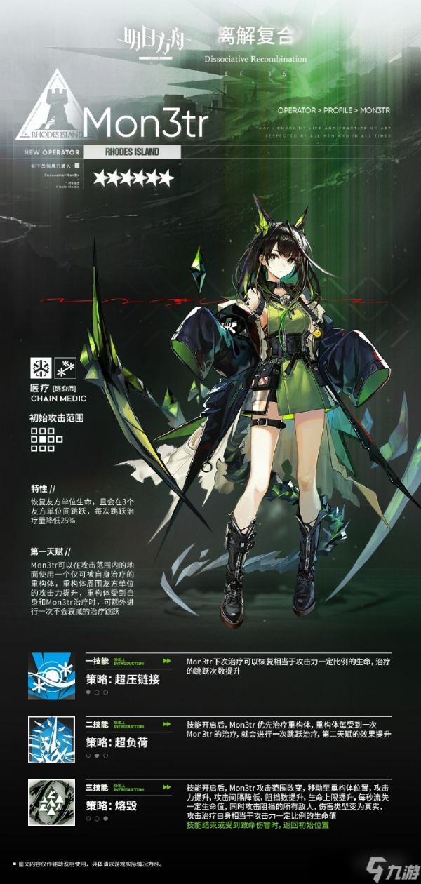 明日方舟Mon3tr怎么获取 明日方舟Mon3tr获取方法介绍