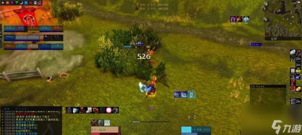 魔兽世界怀旧服伤害数字显示怎么调?设置方法是什么?