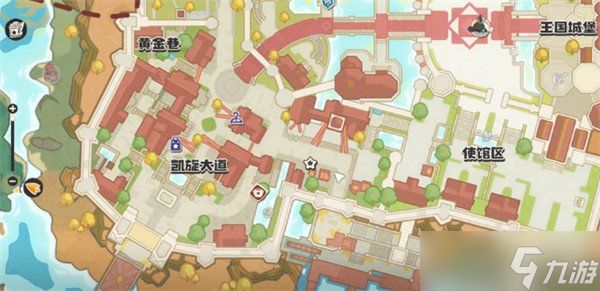 洛克王国世界抽奖扭蛋机在哪里 抽奖扭蛋机位置一览