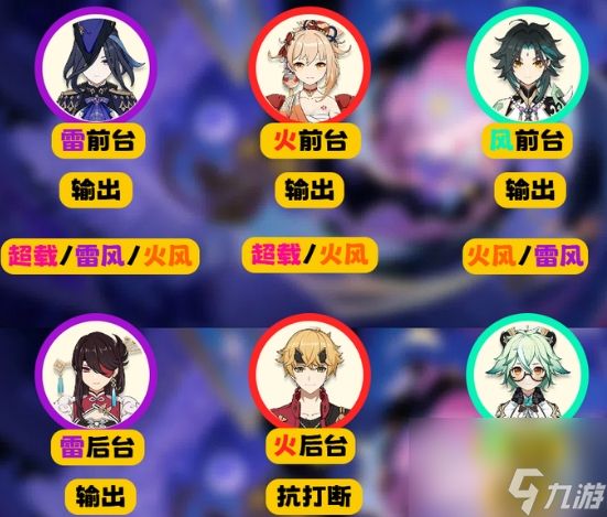 原神5.5幻想真境剧诗开幕角色选谁好