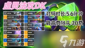 炉石传说快攻虚灵冰DK卡组强力推荐，核心要点全掌握