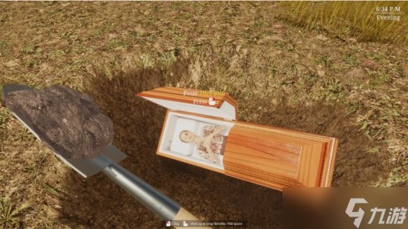 努力维持理智...恐怖送葬模拟器《不圣洁的牧师》上线