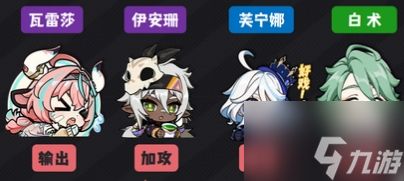 原神瓦雷莎激绽队怎么玩瓦安芙白