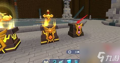 迷你世界火山祭坛怎么去