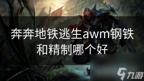 奔奔地铁逃生awm钢铁和精制哪个好