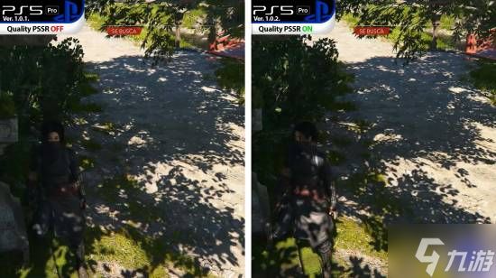 《刺客信条影》新增PSSR!但会出现画面撕裂和掉帧