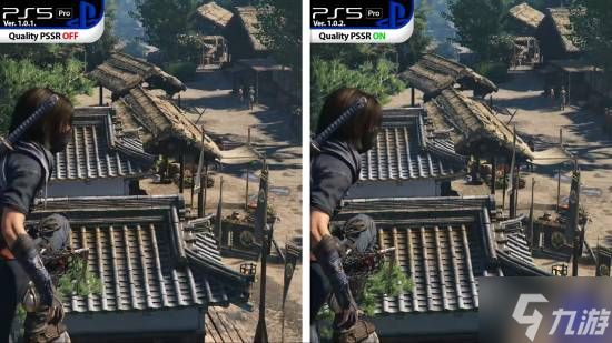 《刺客信条影》新增PSSR!但会出现画面撕裂和掉帧