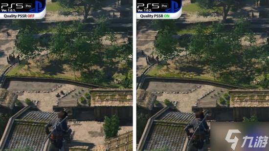 《刺客信条影》新增PSSR!但会出现画面撕裂和掉帧