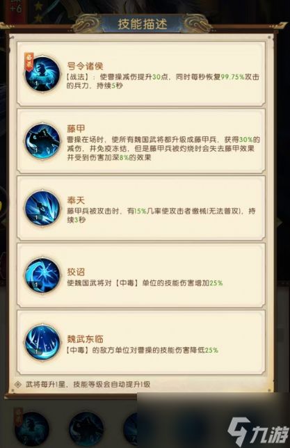 《三国：问鼎山河》曹操介绍
