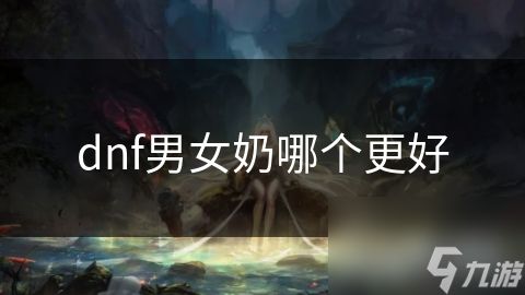 dnf男女奶哪个更好
