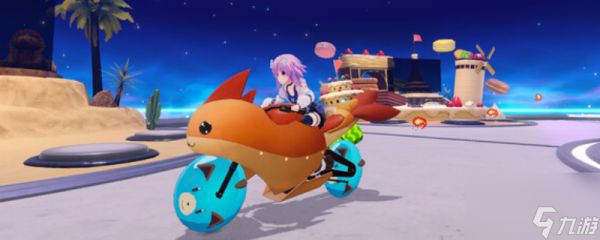 《爆走次元海王星VS巨神史莱犬》游戏特色内容介绍