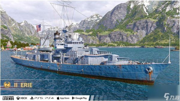 《战舰世界：传奇》X「忍者龟」联动活动登场