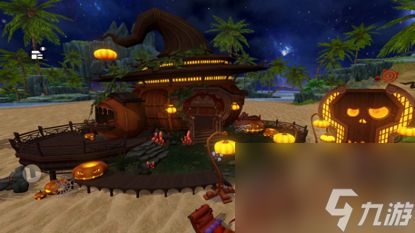 全新系列仙府家具来袭 来诛仙手游过万圣节