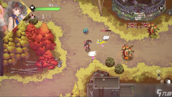 像素动作RPG游戏《HYKE:Northern Light(s)》今年夏季多平台上线