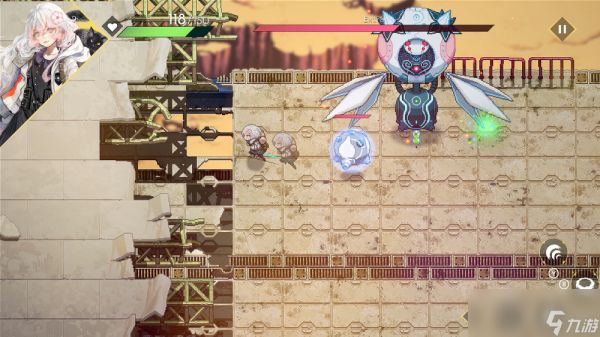 像素动作RPG游戏《HYKE:Northern Light(s)》今年夏季多平台上线