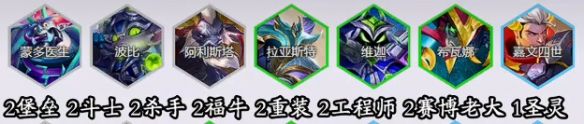 金铲铲之战s14羁绊追踪者公式汇总