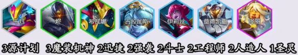 金铲铲之战s14羁绊追踪者公式汇总