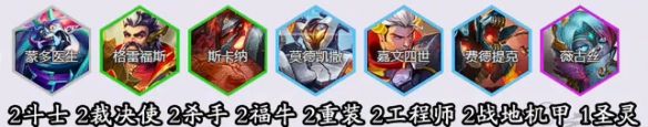 金铲铲之战s14羁绊追踪者公式汇总