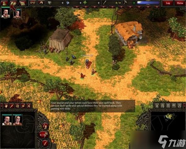 咒语力量2命运信仰图文攻略流程-第一章