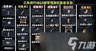 三角洲行动s4收成者出动任务怎么通关