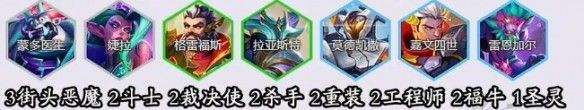 金铲铲之战S14羁绊追踪者阵容搭配公式