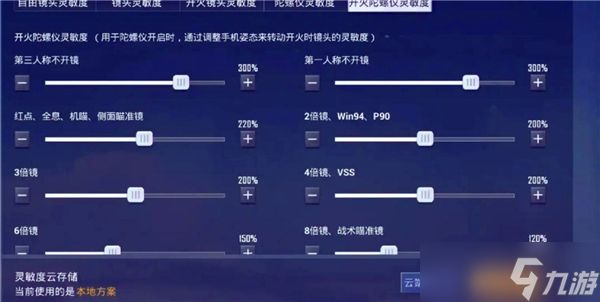 和平精英2025六周年灵敏度推荐