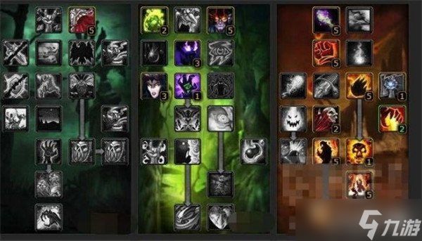 魔兽世界60级术士输出天赋怎么点 60级术士输出天赋加点推荐