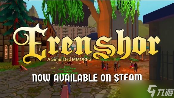 你独自升级!《Erenshor》除了玩家都是假扮活人的NPC