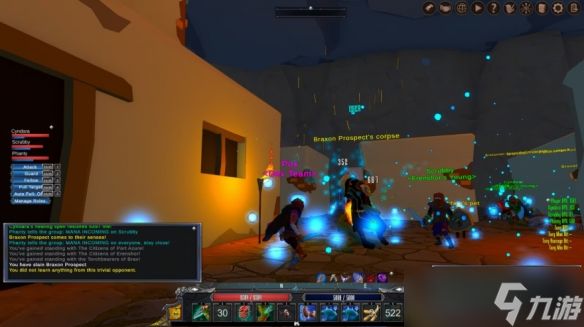 你独自升级!《Erenshor》除了玩家都是假扮活人的NPC