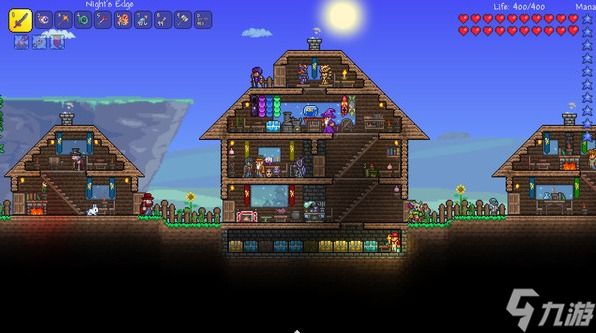 泰拉瑞亚天顶剑材料合成表