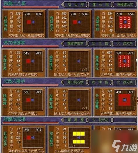 天下霸图峨眉派武功详解与攻略指南