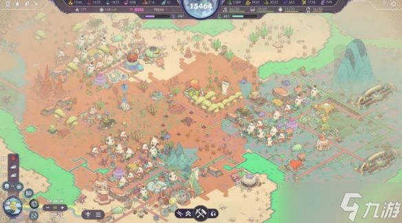 荒漠殖民模拟《奇星协力》1.0正式版实装 喜欢的可冲