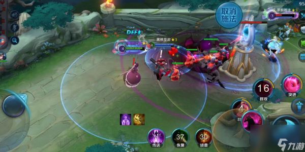 英魂之刃夏提雅技能是什么