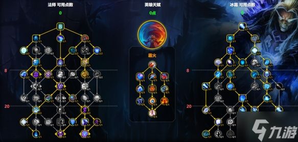 魔兽世界冰法天赋怎么加点-11.1冰法天赋加点推荐
