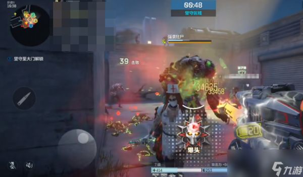 《逆战:未来》强袭狂尸打法攻略