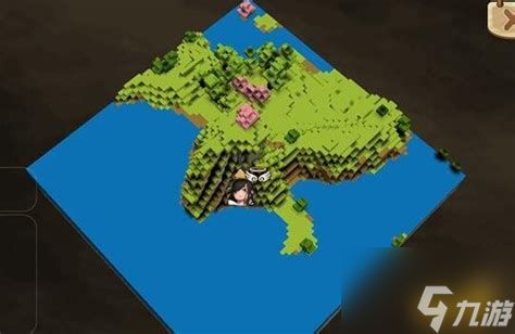 迷你世界地形码火焰山