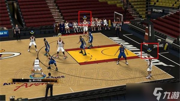 NBA2K13进攻战术应用攻略指南-球员战术启动
