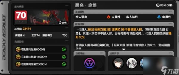 绝区零危局强袭战六星打法 红庞培