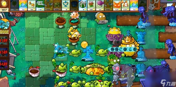 《植物大战僵尸杂交版》新英雄植物终极射手介绍